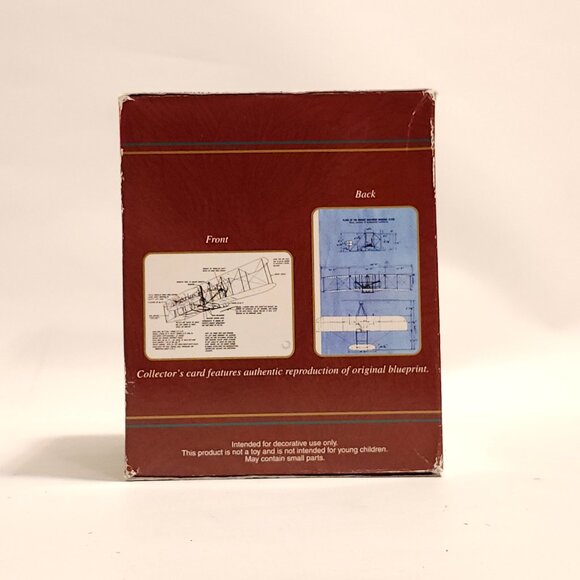 Carlton Cards A Century of Flight -The Wright Brothers Ornament 2003 - Picture 14 of 16